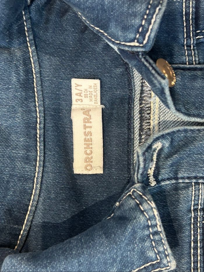 Veste jean Orchestra 3ans - photo numéro 3