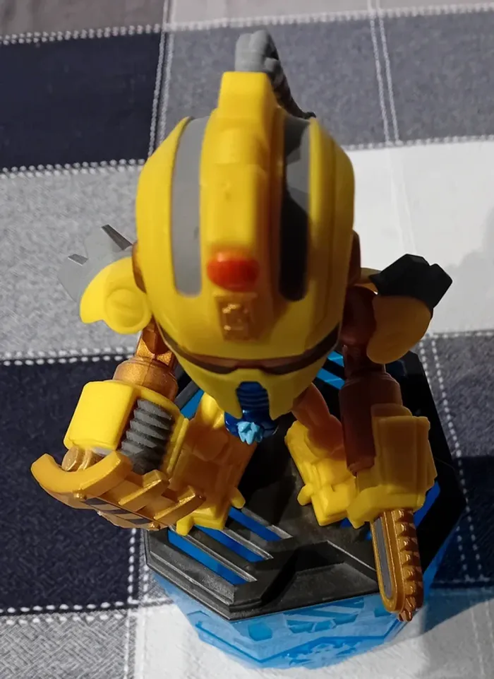 Robot gold trésor X - photo numéro 2