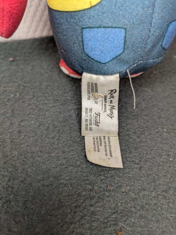 Peluche Morty Jr - photo numéro 5