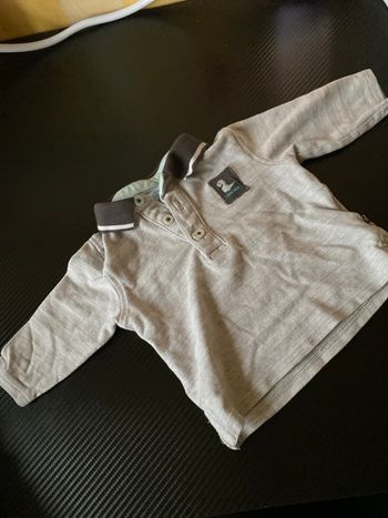 Haut manches longues 