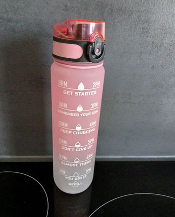 Gourde graduée