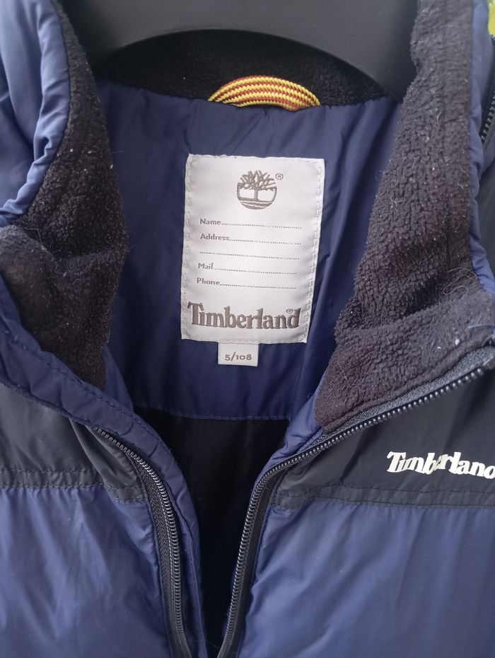 Doudoune zippée Timberland 5 ans - photo numéro 3