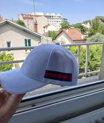 casquette Gucci