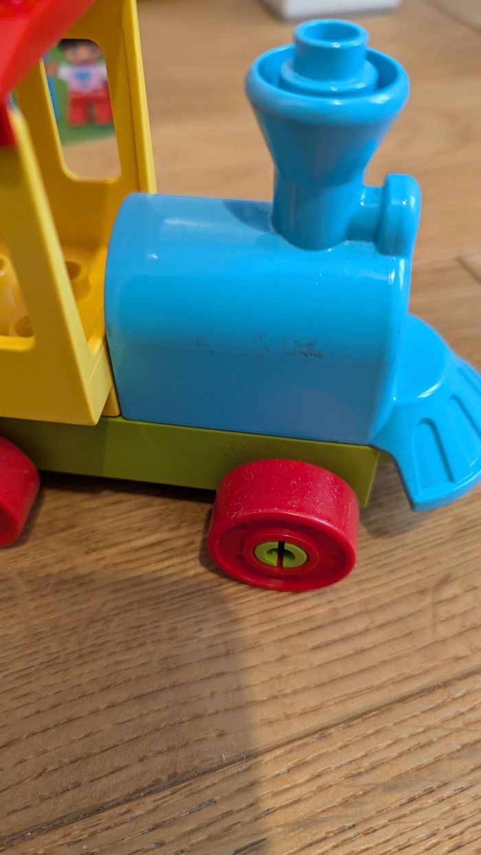 Lego Duplo petit train chiffres - photo numéro 2