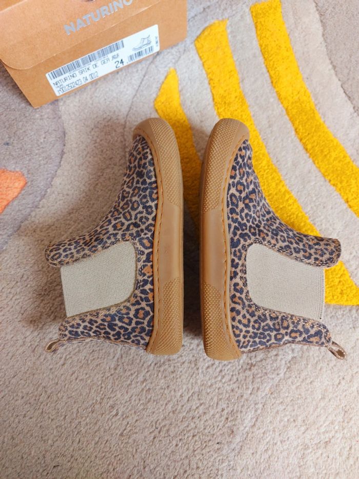 Naturino Saik Barefoot zip léopard 24 - photo numéro 4