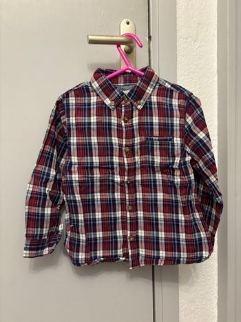 Chemise manches longues Zara 24/36 mois