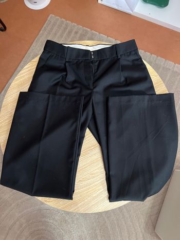 Pantalon noir coupe droite