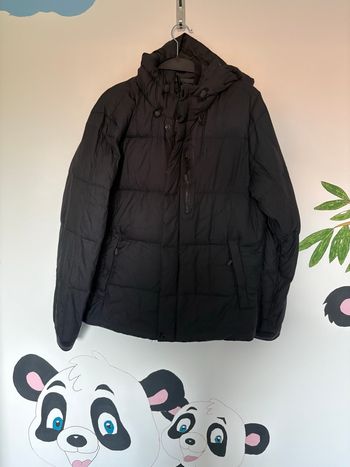 Veste d’hiver Nike matelassée avec capuche – taille S Homme