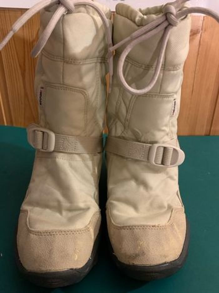 QUECHUA : Boots ski bon état point: 37 - photo numéro 3