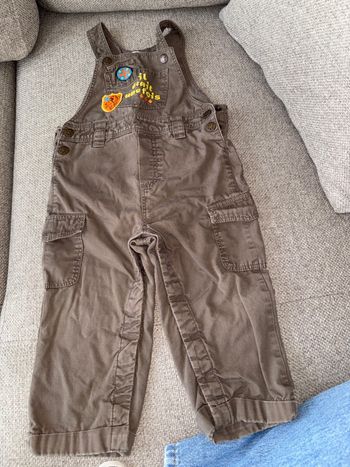 salopette 18 mois 