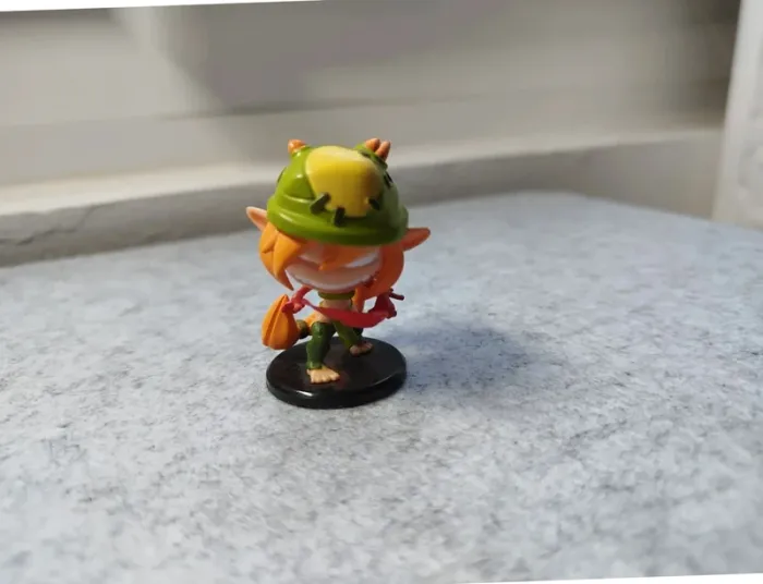 Figurine Collector Krosmaster Dofus Anna Tommy Complet - photo numéro 2