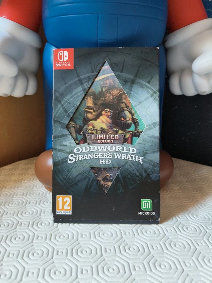 Oddworld stranger's wrath hd limited édition
