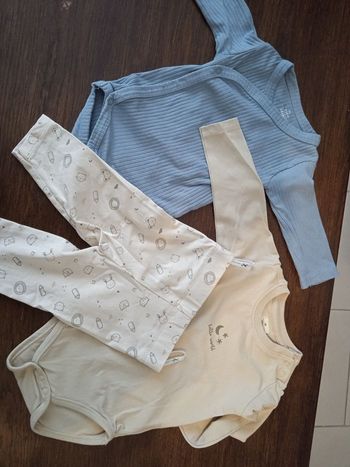 Lot de vêtements garçon 3 mois