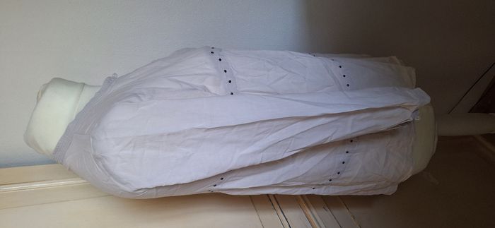 Blouse crème comptoir des cotonniers taille 38 - photo numéro 4