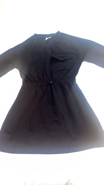 Robe noir Zara 9ans  fille