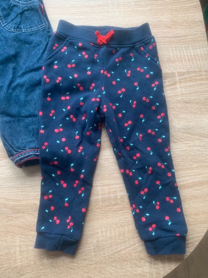 • Lot 2 pantalons ~ 24 mois/ 2 ans • - photo numéro 6