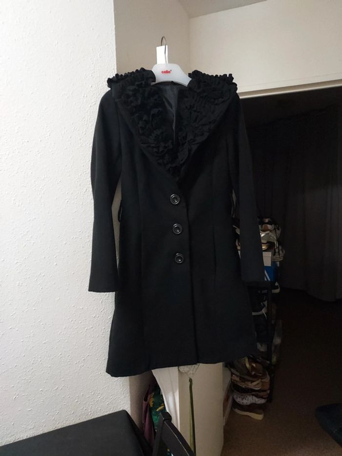 Caban long hiver femme XL