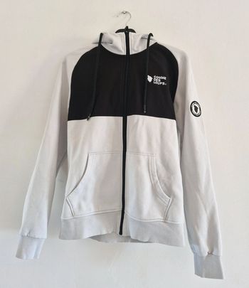 Comme Des Loups Sweat Zippé Capuche Taille S
