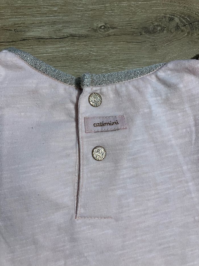 T-shirt MC Catimini 9 mois 🦊 - photo numéro 4