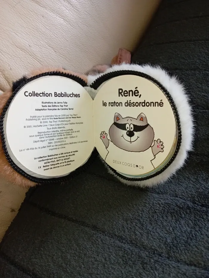 Petits livres peluches - photo numéro 7