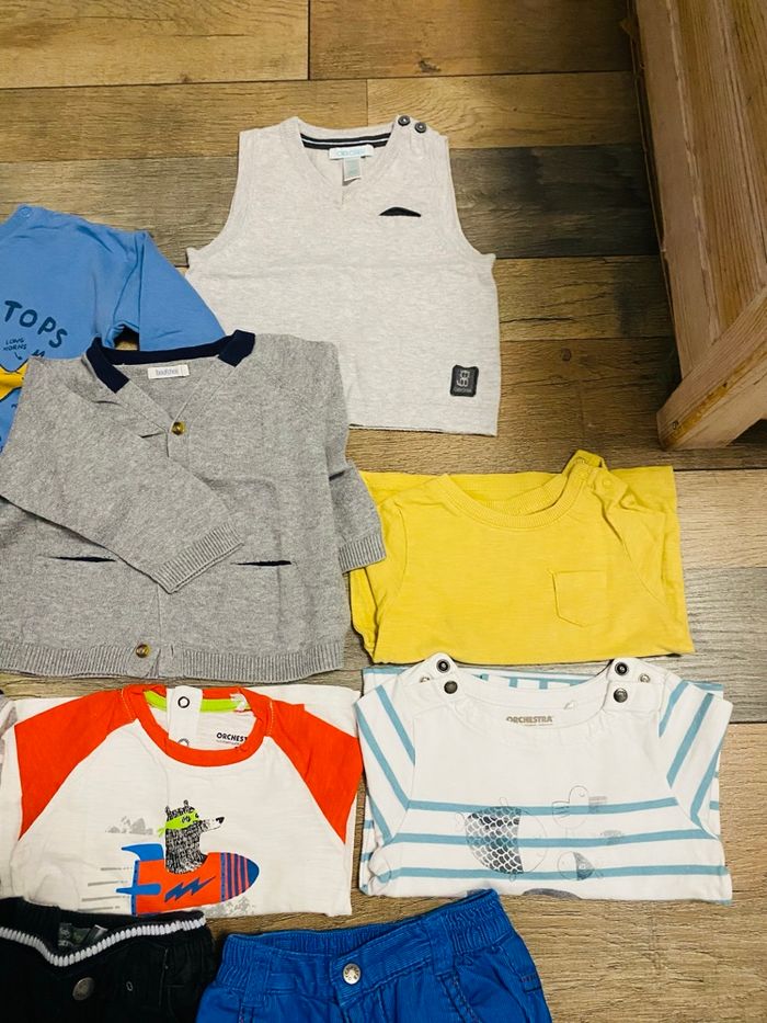 Lot hiver garçon 9 mois - photo numéro 3