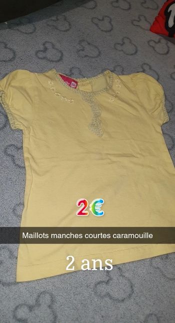 Tee-shirt caramouille