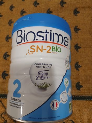 Lait infantil Biostime 2