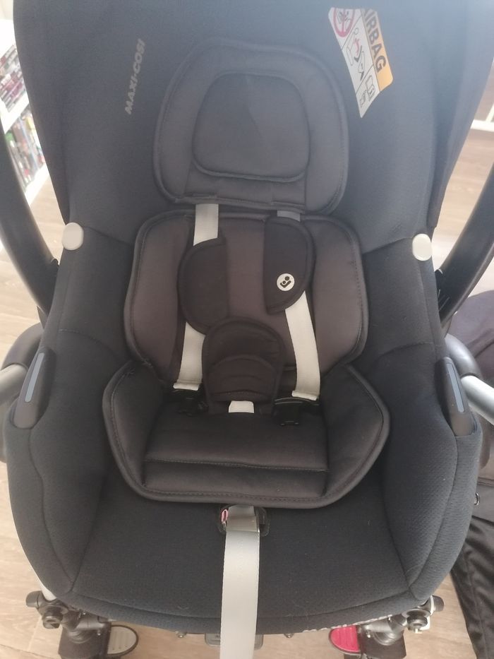 Poussette nacelle cosy base - photo numéro 6