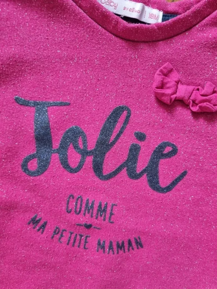 Pull 18 mois comme neuf - photo numéro 2