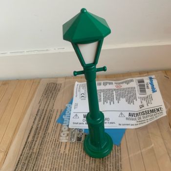 Lampadaire belle époque playmobil