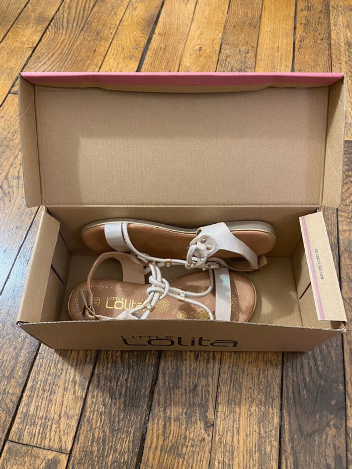 Sandales Little Lolita Taille 35 - photo numéro 14