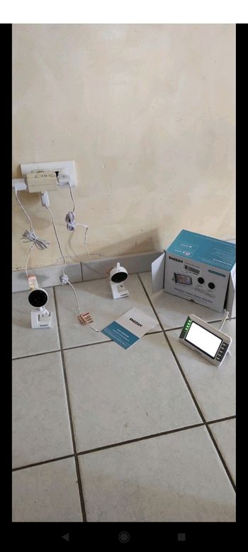 Babyphone 2 caméra