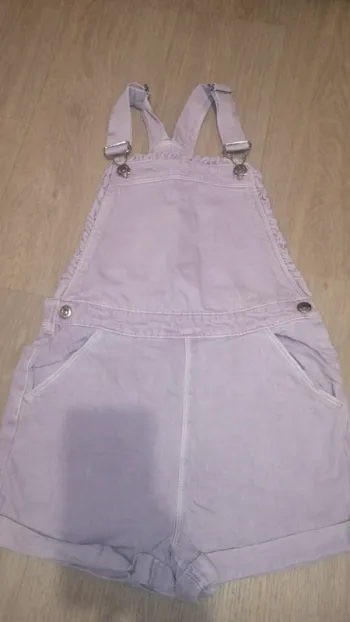 Salopette short kiabi