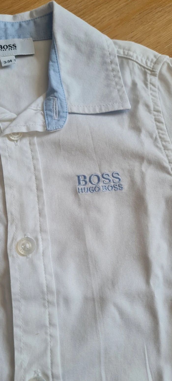 chemise hugo boss - photo numéro 2