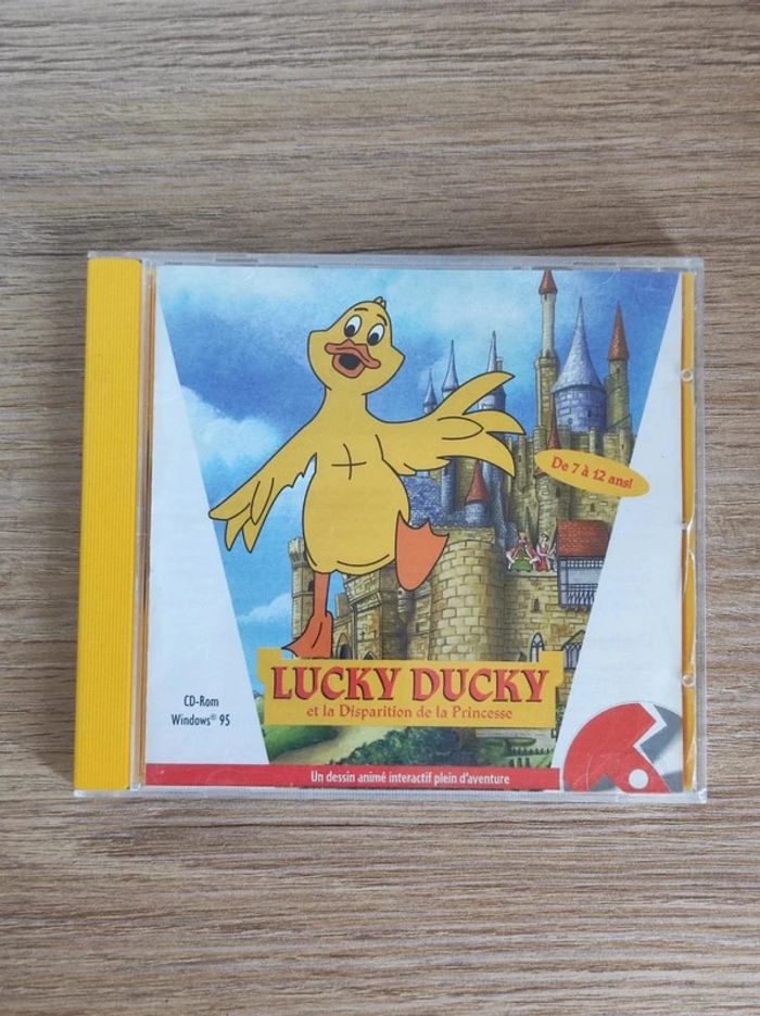 Jeux Vidéos PC Lucky Ducky et la Disparition de la Princesse / Omnimedia - 7 à 12 ans