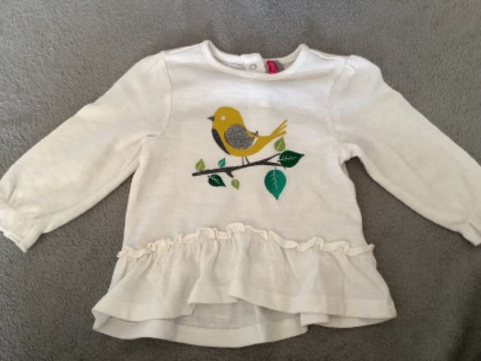 T-shirt ml oiseau