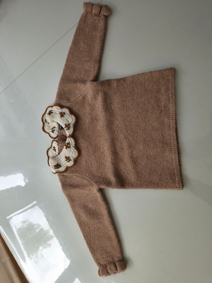 Pull bébé fille