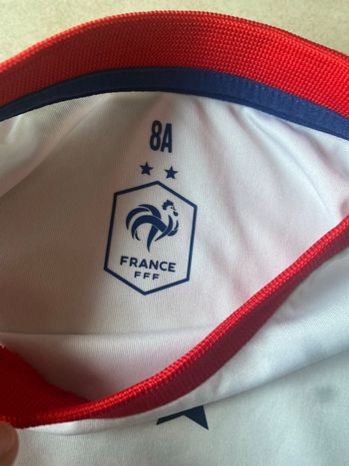 T-shirt du FFF avec deux étoiles - photo numéro 3