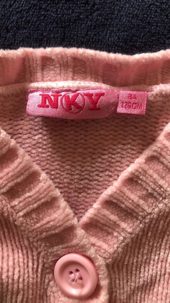 Gilet en laine type boléro 8 ans - photo numéro 4