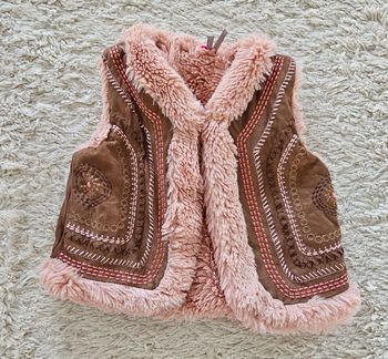 Veste sans manche 4 ans 