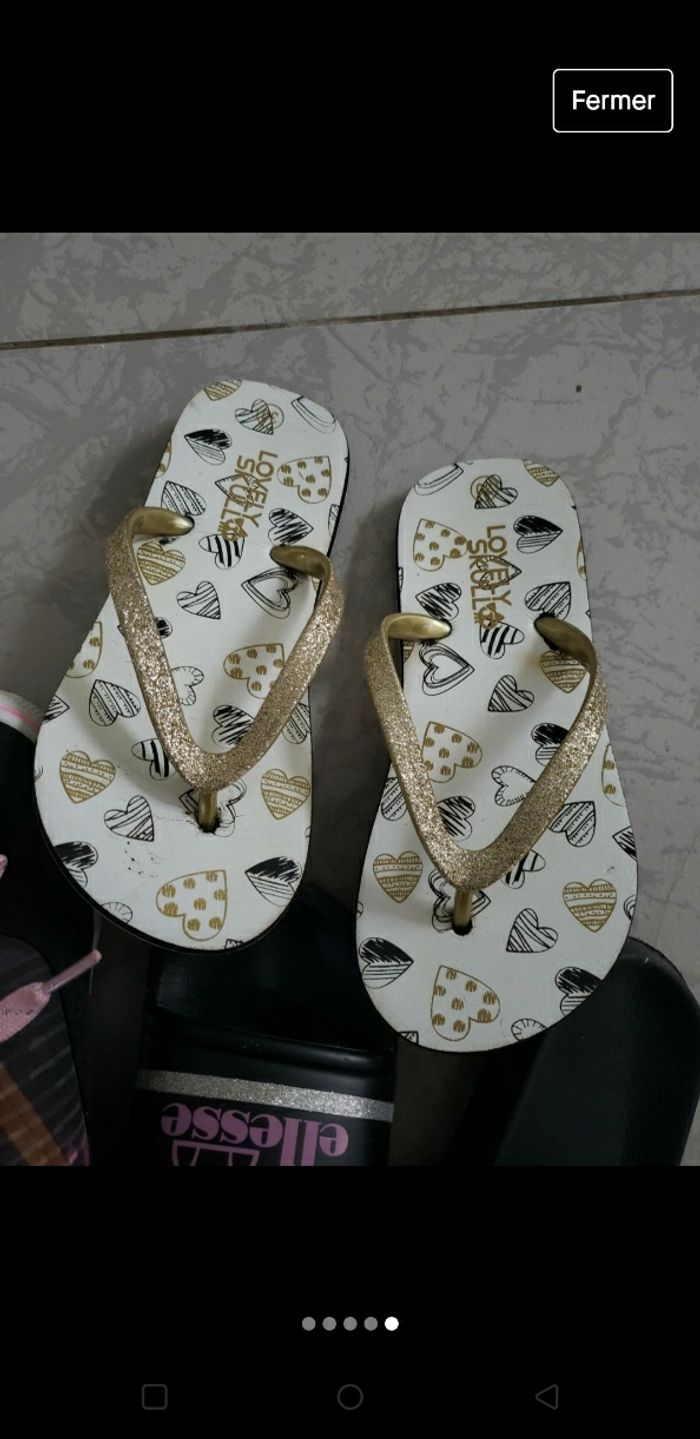 Lot chaussures - photo numéro 5
