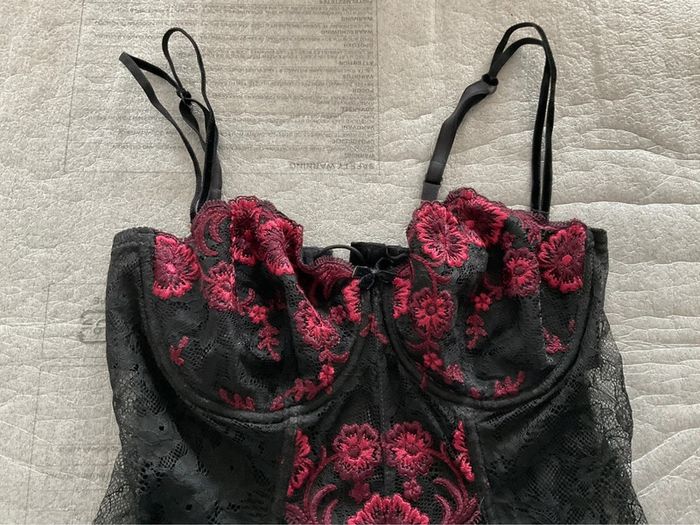 Bustier Darjeeling noir - photo numéro 3