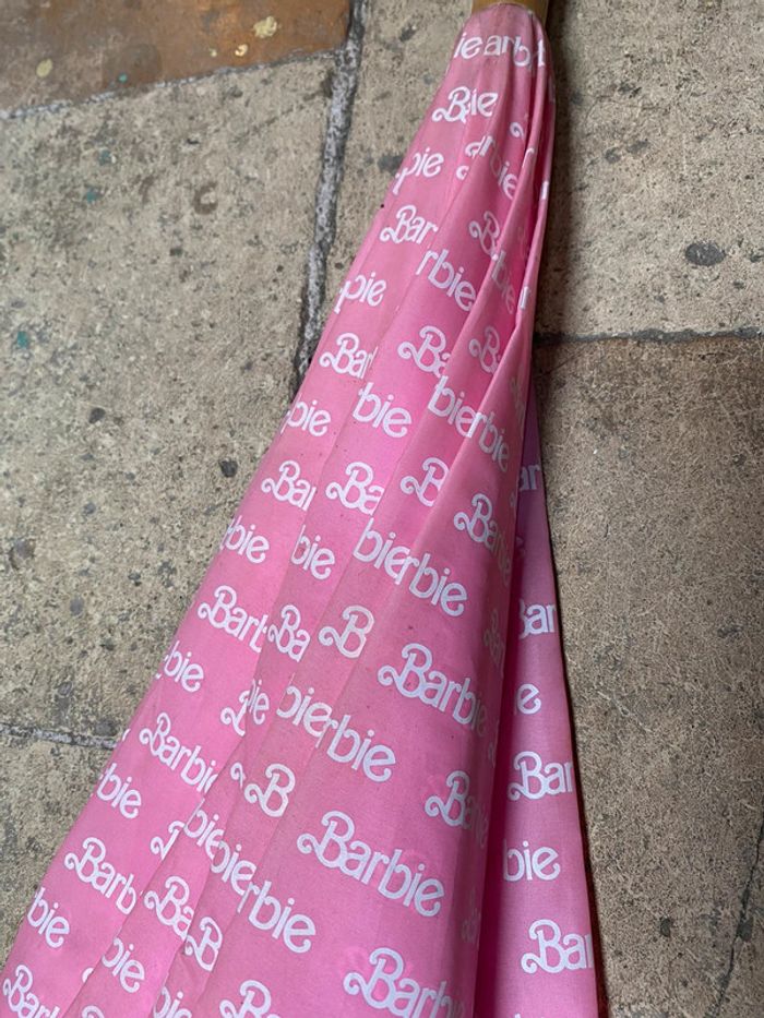 Ancien Parapluie barbie vintage date des années 80 - photo numéro 5