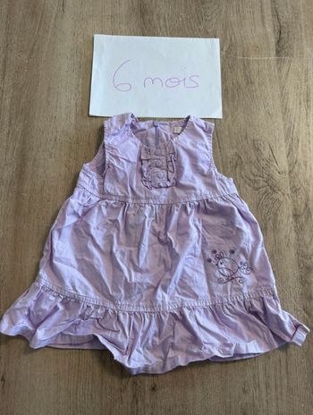 Robe 6 mois