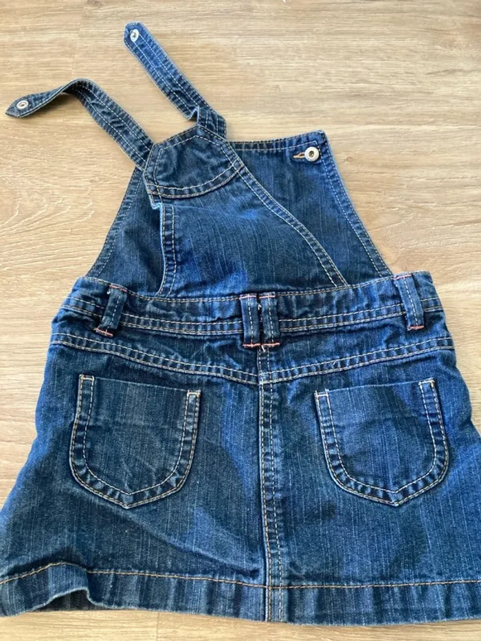 Robe salopette jean 18 mois - photo numéro 4