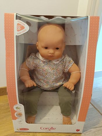 Corolle bébé cheri 52 cm neuf