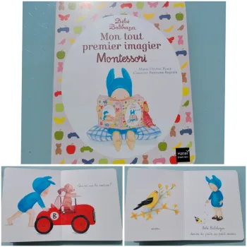 Bébé Balthazar 🍏 Mon tout Premier imagier Montessori 🧸