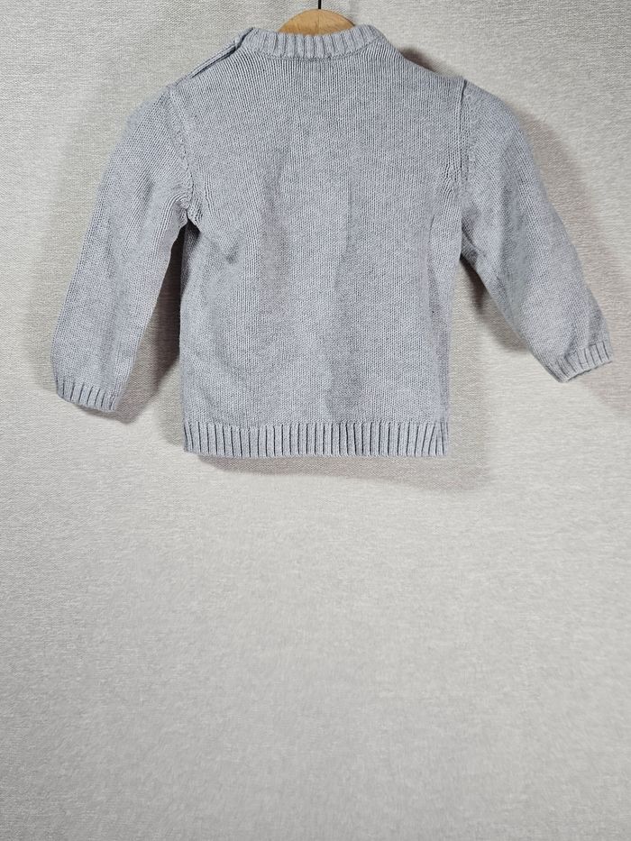 Pull panda roux kiabi 18 mois - photo numéro 5