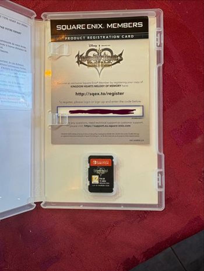 Jeu switch Kingdom Hearts Melody of Memory - photo numéro 2