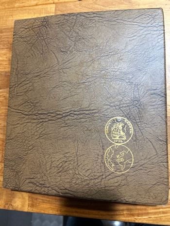 Classeur numismatique 